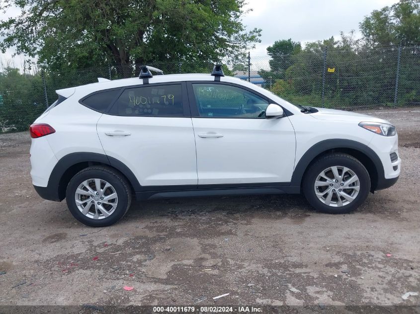 2019 Hyundai Tucson Se VIN: KM8J23A49KU891334 Lot: 40011679