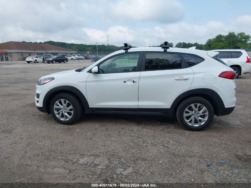2019 Hyundai Tucson Se VIN: KM8J23A49KU891334 Lot: 40011679
