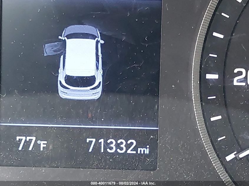 2019 Hyundai Tucson Se VIN: KM8J23A49KU891334 Lot: 40011679