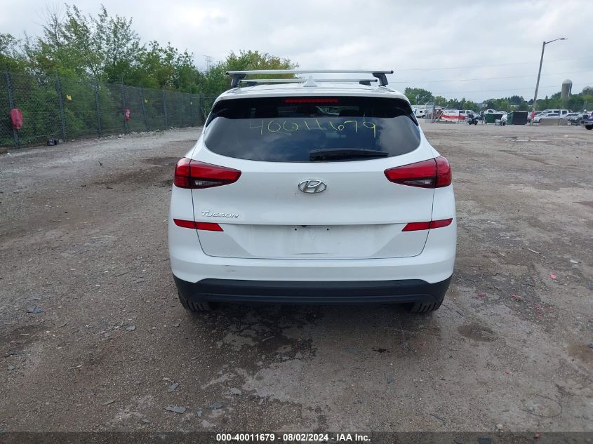 2019 Hyundai Tucson Se VIN: KM8J23A49KU891334 Lot: 40011679