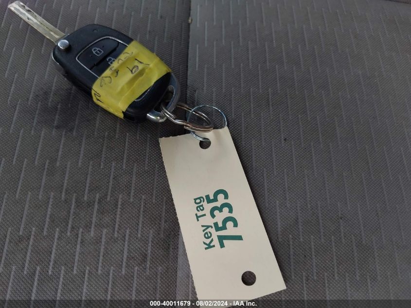 2019 Hyundai Tucson Se VIN: KM8J23A49KU891334 Lot: 40011679