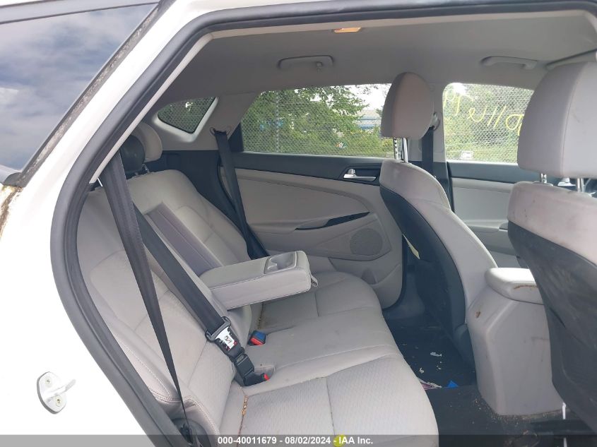 2019 Hyundai Tucson Se VIN: KM8J23A49KU891334 Lot: 40011679