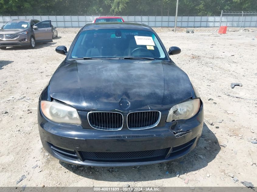 WBAUP73509VK74907 2009 BMW 128I