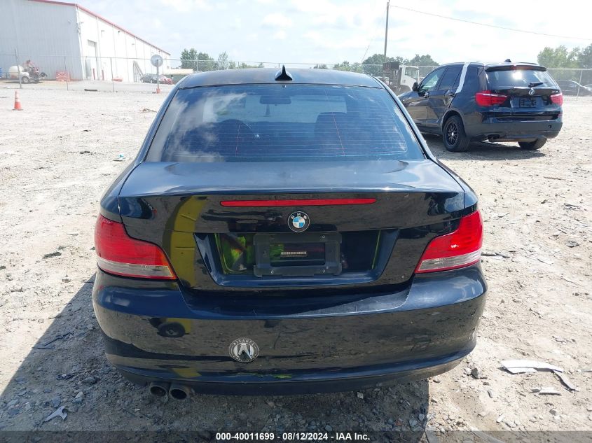 WBAUP73509VK74907 2009 BMW 128I