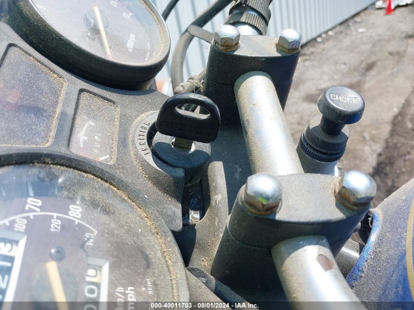 1981 Suzuki Gs850 Gl VIN: JS1GS71L6B2100101 Lot: 40011703