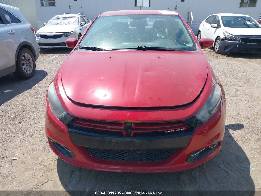 2013 Dodge Dart Rallye VIN: 1C3CDFBH0DD648884 Lot: 40011705