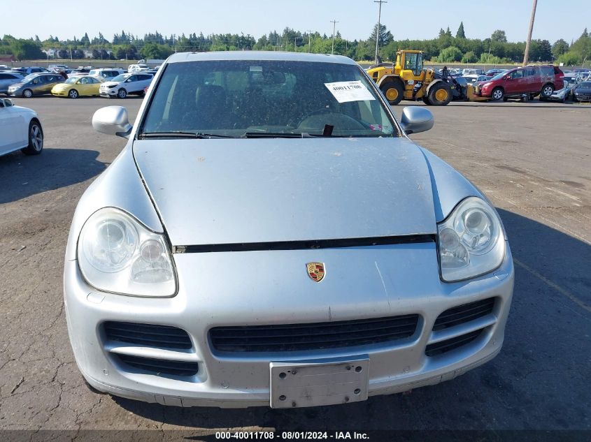 2005 Porsche Cayenne S VIN: WP1AB29PX5LA61872 Lot: 40011708