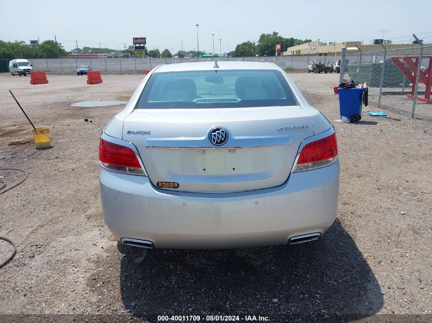 2012 Buick Lacrosse Premium 1 Group VIN: 1G4GD5E38CF115431 Lot: 40011709