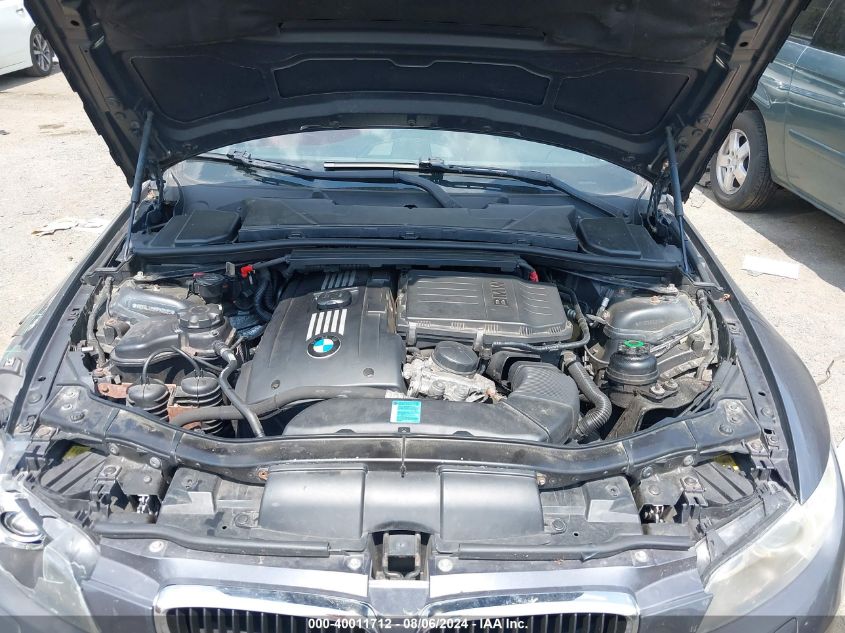 2007 BMW 335I VIN: WBAWL73587PX48463 Lot: 40011712