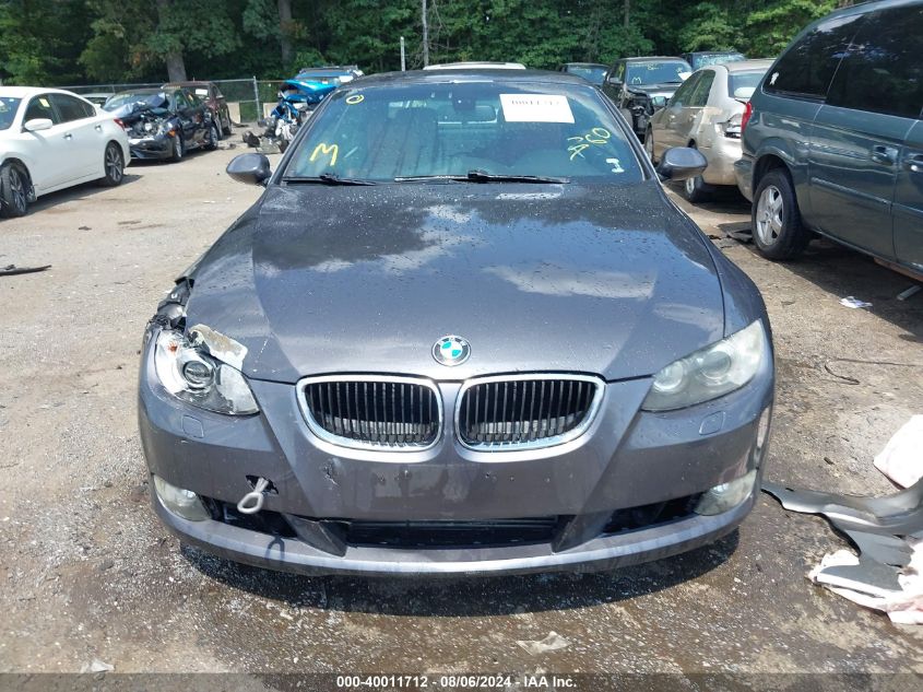 2007 BMW 335I VIN: WBAWL73587PX48463 Lot: 40011712