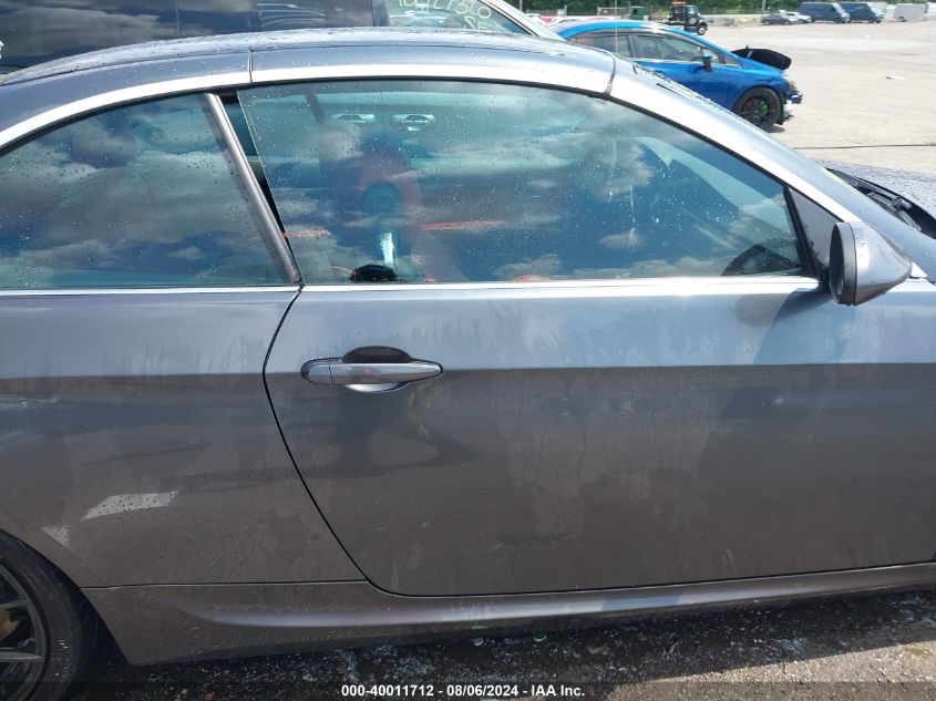 2007 BMW 335I VIN: WBAWL73587PX48463 Lot: 40011712