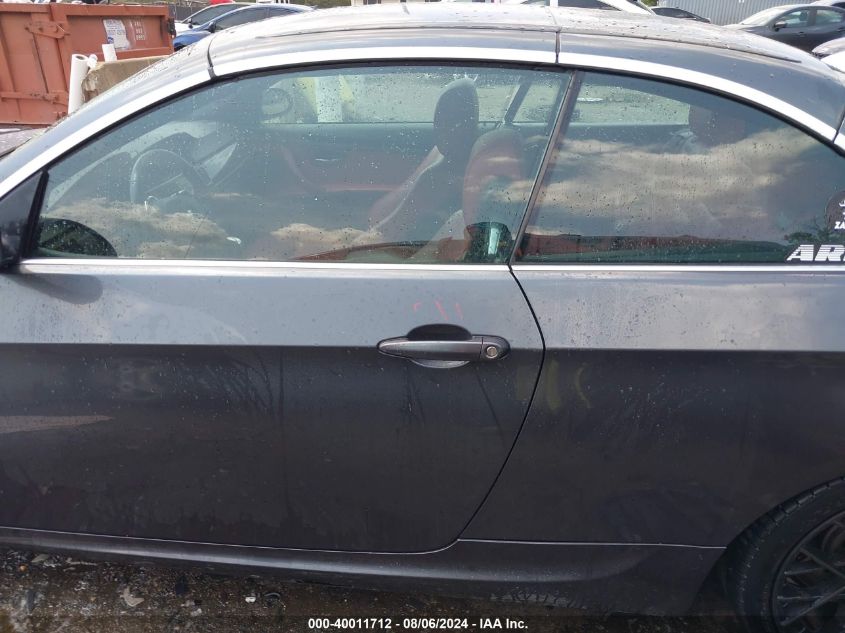 2007 BMW 335I VIN: WBAWL73587PX48463 Lot: 40011712