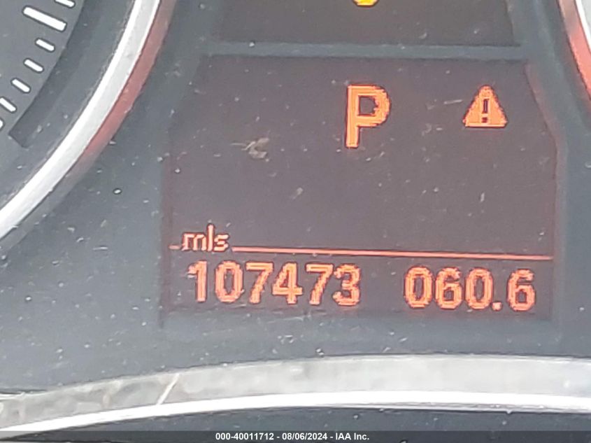 2007 BMW 335I VIN: WBAWL73587PX48463 Lot: 40011712