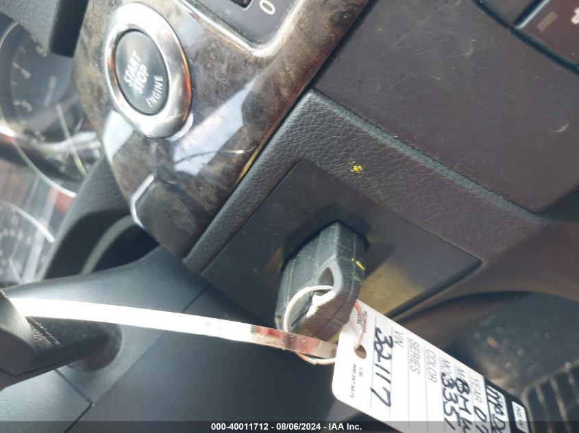 2007 BMW 335I VIN: WBAWL73587PX48463 Lot: 40011712