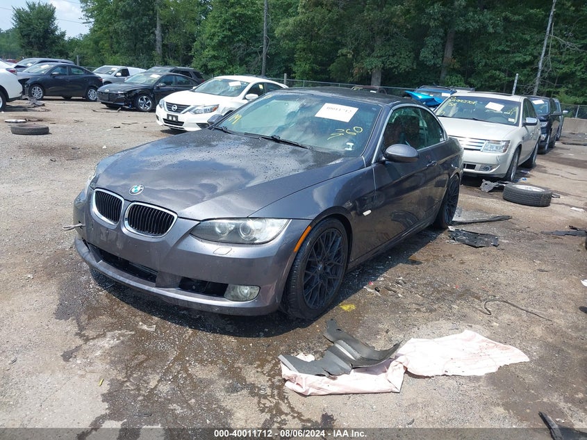 2007 BMW 335I VIN: WBXHT3C39J5F90761