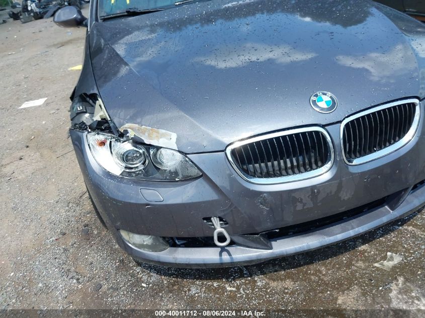 2007 BMW 335I VIN: WBAWL73587PX48463 Lot: 40011712