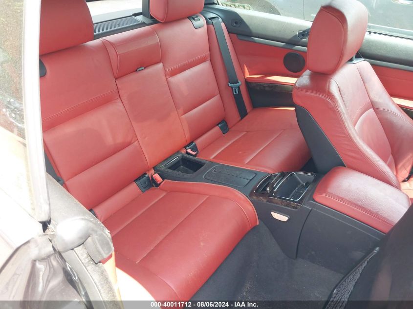 2007 BMW 335I VIN: WBAWL73587PX48463 Lot: 40011712