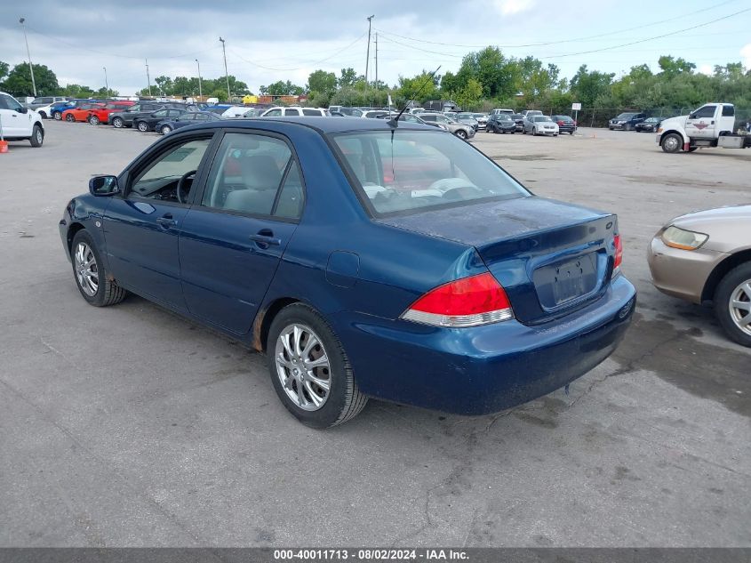 2006 Mitsubishi Lancer Es VIN: JA3AJ26E56U071985 Lot: 40011713