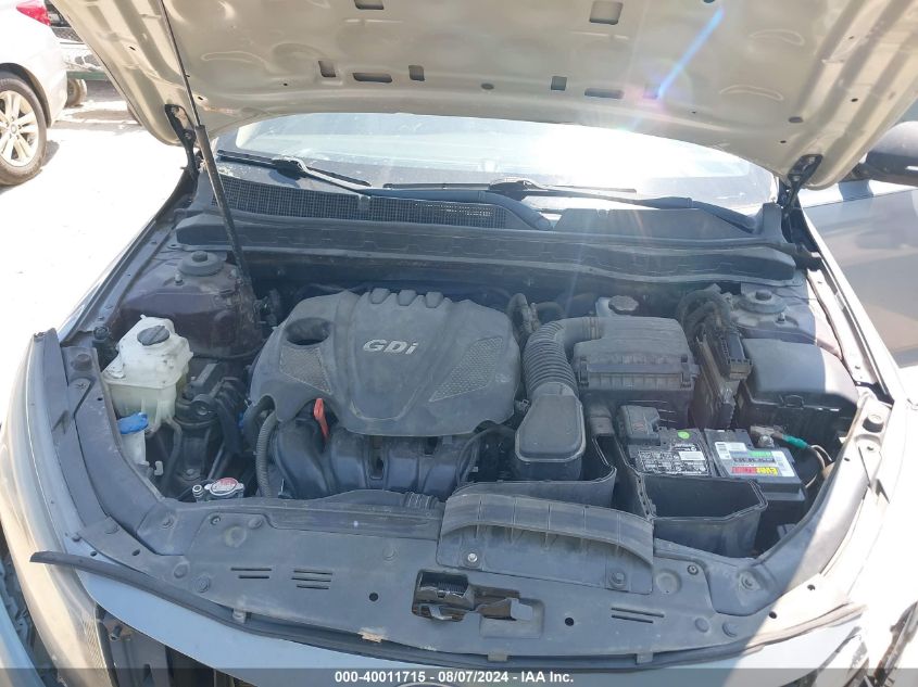 2014 Kia Optima Ex VIN: 5XXGN4A75EG321069 Lot: 40011715