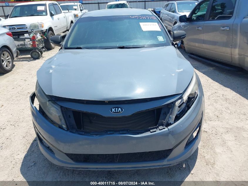 2014 Kia Optima Ex VIN: 5XXGN4A75EG321069 Lot: 40011715