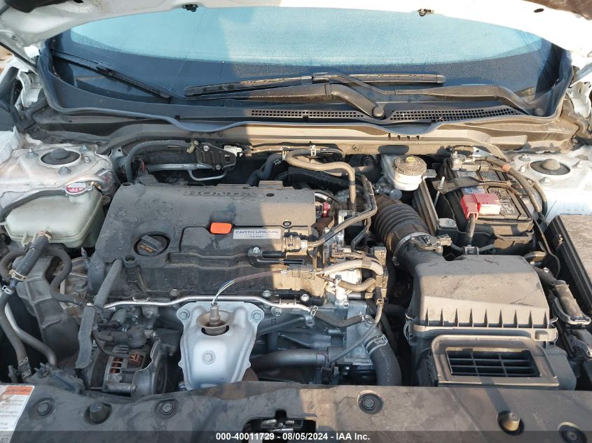 2018 Honda Civic Ex VIN: 19XFC2F74JE207629 Lot: 40011729