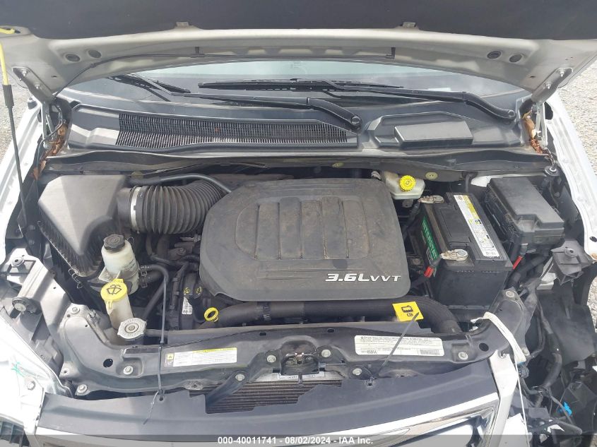 2012 Chrysler Town & Country Limited VIN: 2C4RC1GG6CR297406 Lot: 40011741