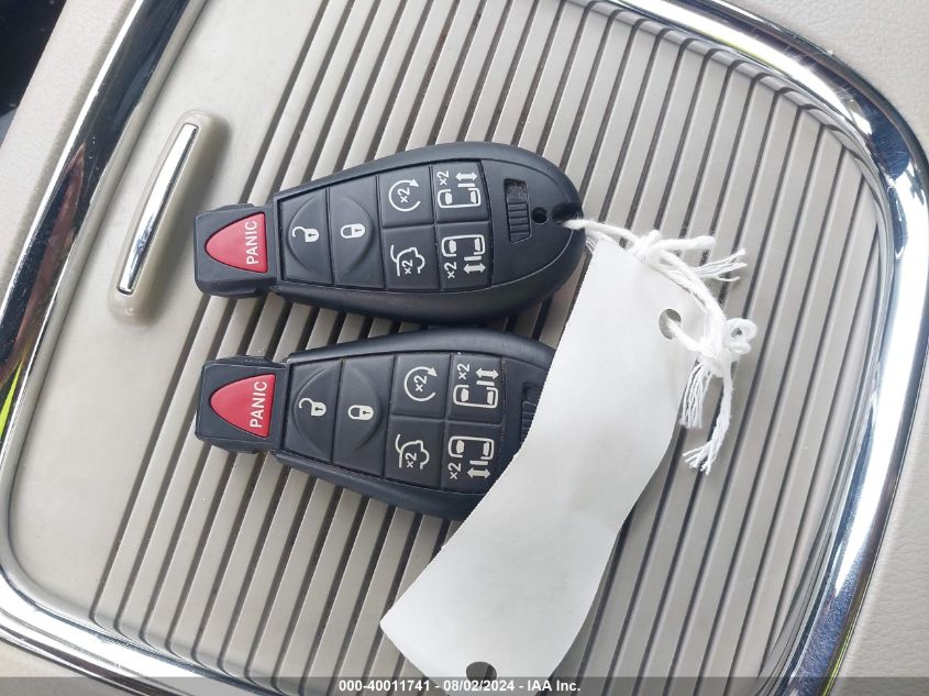 2012 Chrysler Town & Country Limited VIN: 2C4RC1GG6CR297406 Lot: 40011741