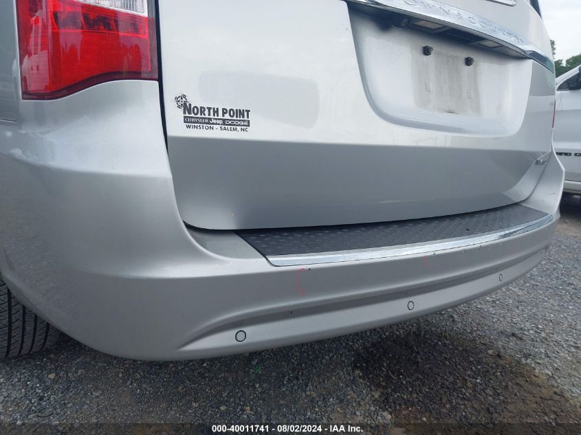 2012 Chrysler Town & Country Limited VIN: 2C4RC1GG6CR297406 Lot: 40011741