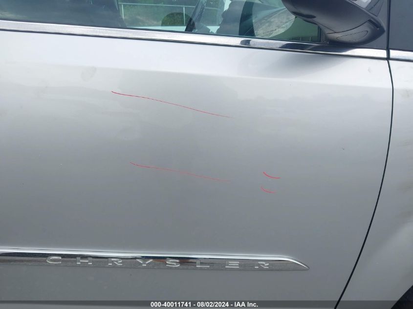 2012 Chrysler Town & Country Limited VIN: 2C4RC1GG6CR297406 Lot: 40011741