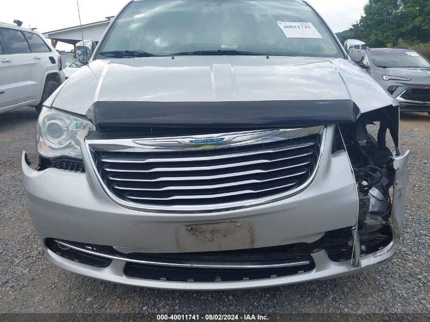 2012 Chrysler Town & Country Limited VIN: 2C4RC1GG6CR297406 Lot: 40011741