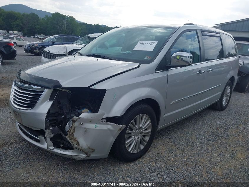 2012 Chrysler Town & Country Limited VIN: 2C4RC1GG6CR297406 Lot: 40011741