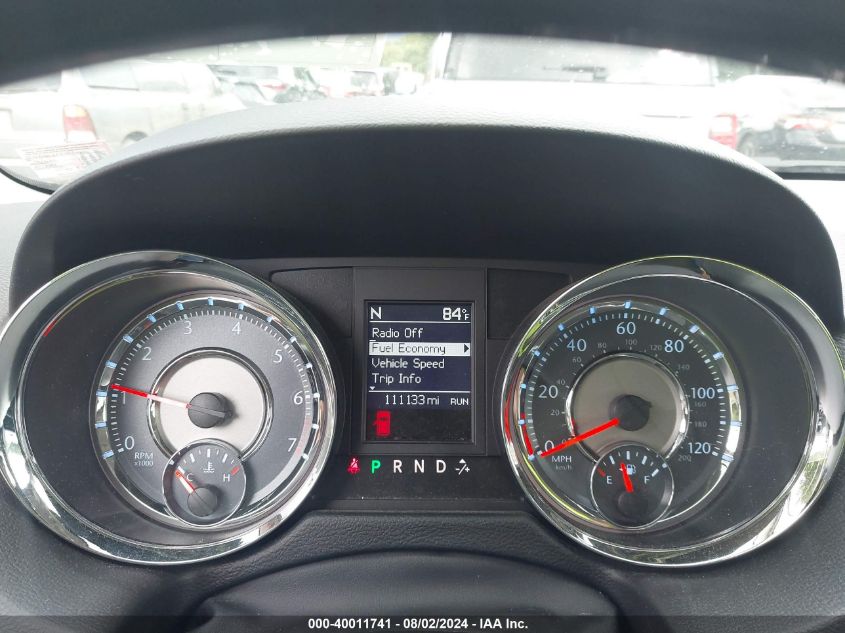 2012 Chrysler Town & Country Limited VIN: 2C4RC1GG6CR297406 Lot: 40011741