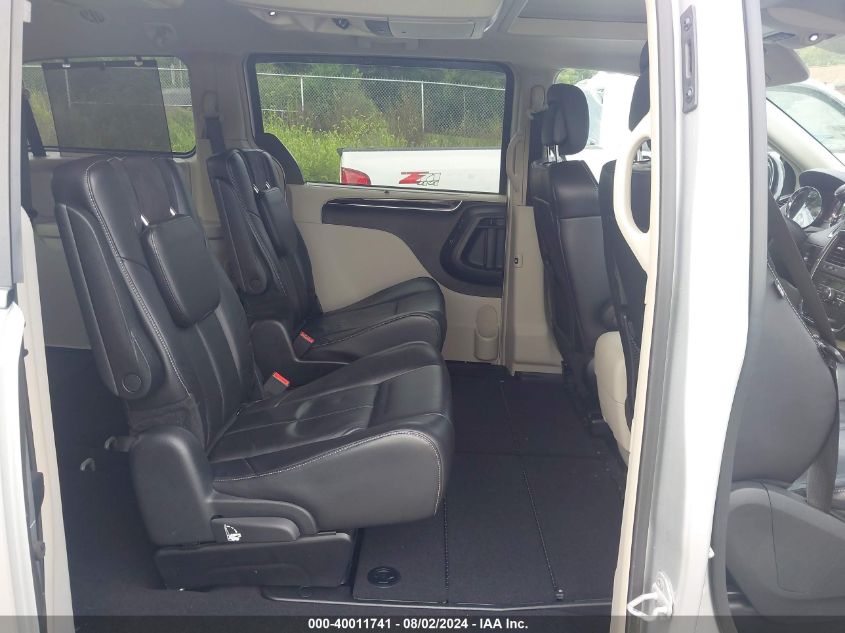 2012 Chrysler Town & Country Limited VIN: 2C4RC1GG6CR297406 Lot: 40011741