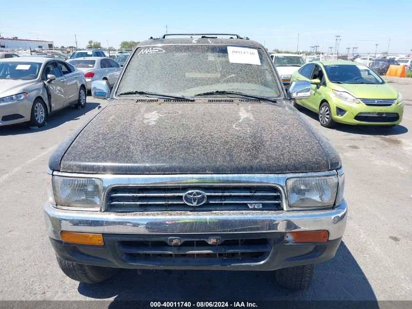 1995 Toyota 4Runner Vn39 Sr5 VIN: JT3VN39W6S8080347 Lot: 40011740