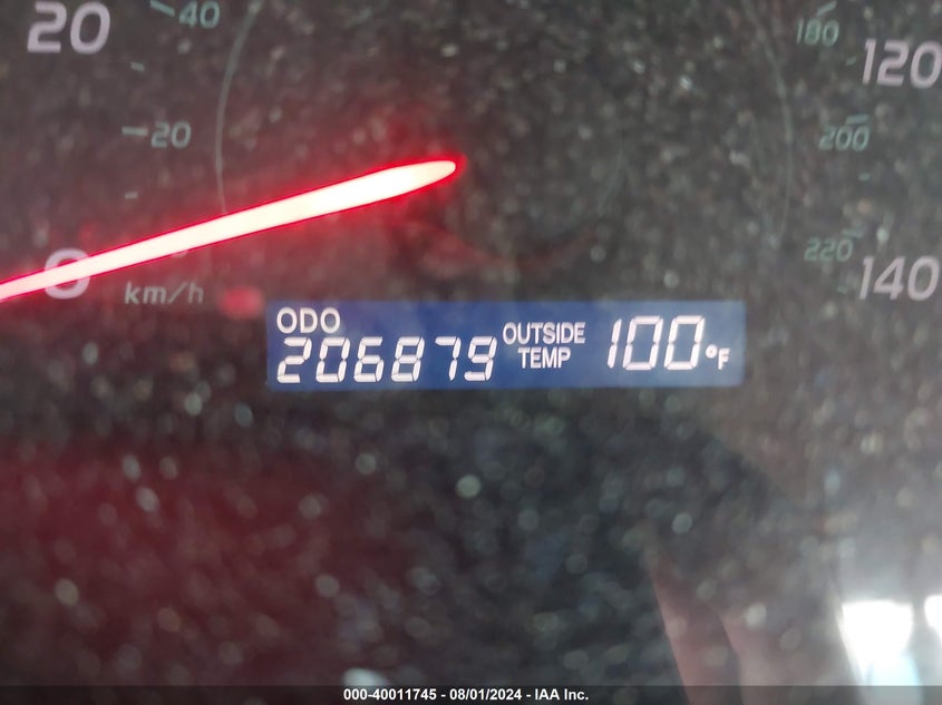 2007 Toyota Camry Le VIN: 4T1BE46K47U128721 Lot: 40011745