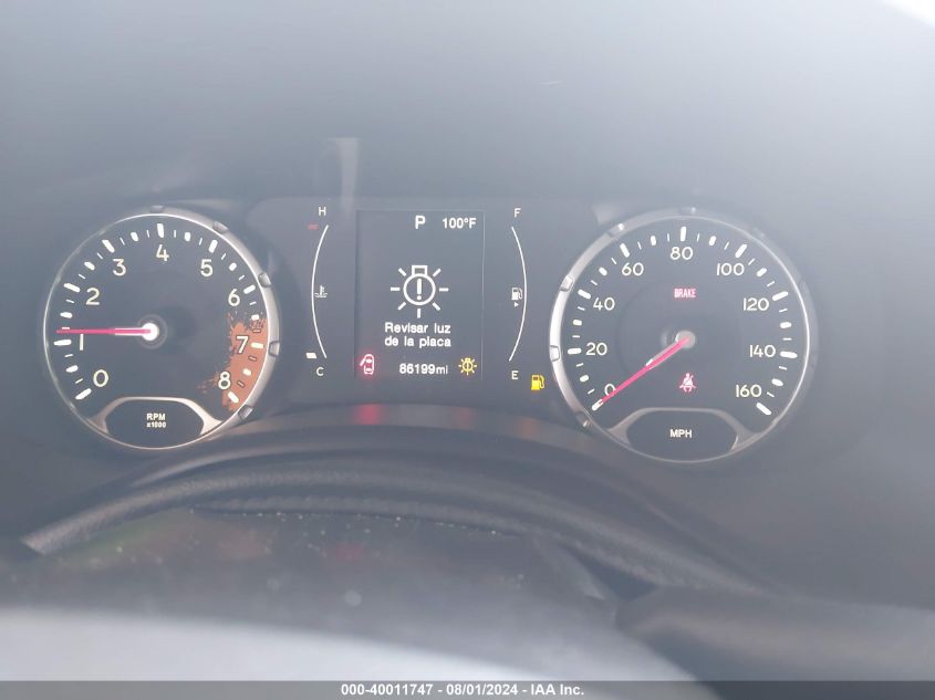 2015 JEEP RENEGADE LATITUDE - ZACCJABT0FPB75956