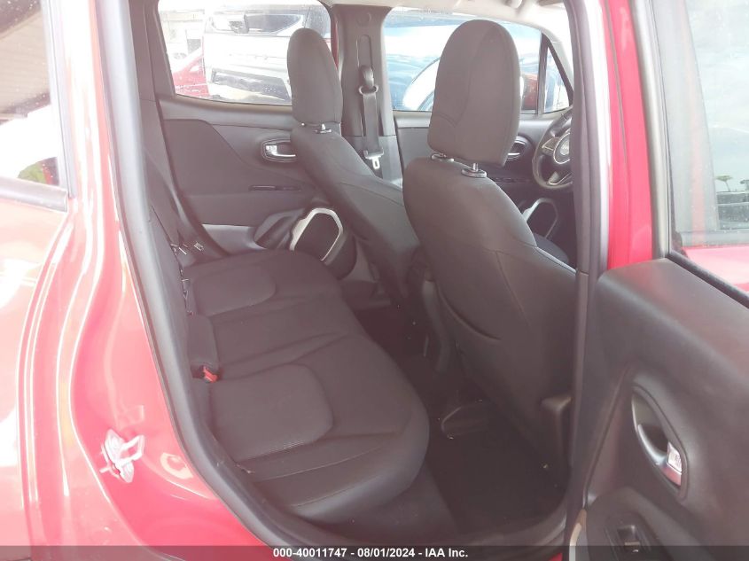 2015 JEEP RENEGADE LATITUDE - ZACCJABT0FPB75956