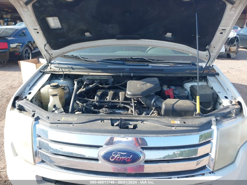 2010 Ford Edge Sel VIN: 2FMDK3JCXABA04638 Lot: 40011748