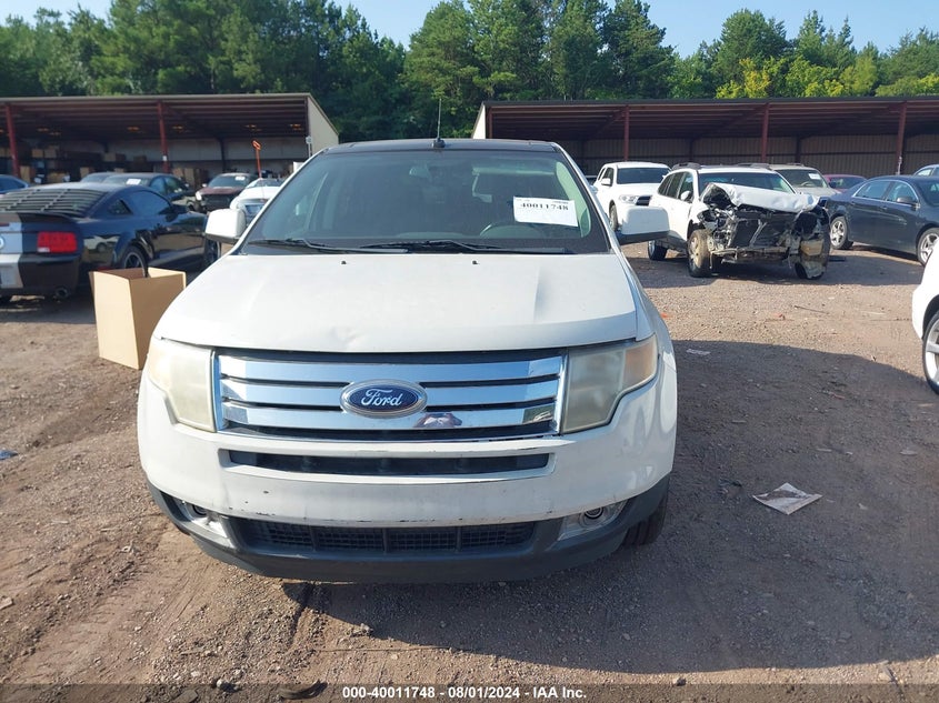 2010 Ford Edge Sel VIN: 2FMDK3JCXABA04638 Lot: 40011748