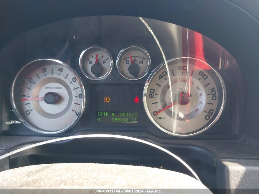 2010 Ford Edge Sel VIN: 2FMDK3JCXABA04638 Lot: 40011748