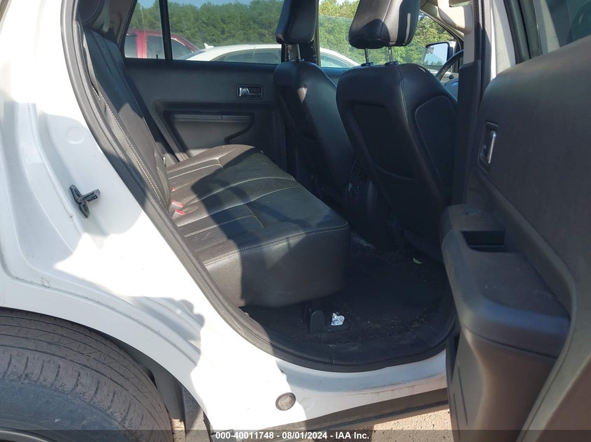 2010 Ford Edge Sel VIN: 2FMDK3JCXABA04638 Lot: 40011748