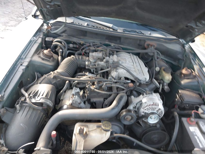 1998 Ford Mustang VIN: 1FAFP4048WF177441 Lot: 40011750