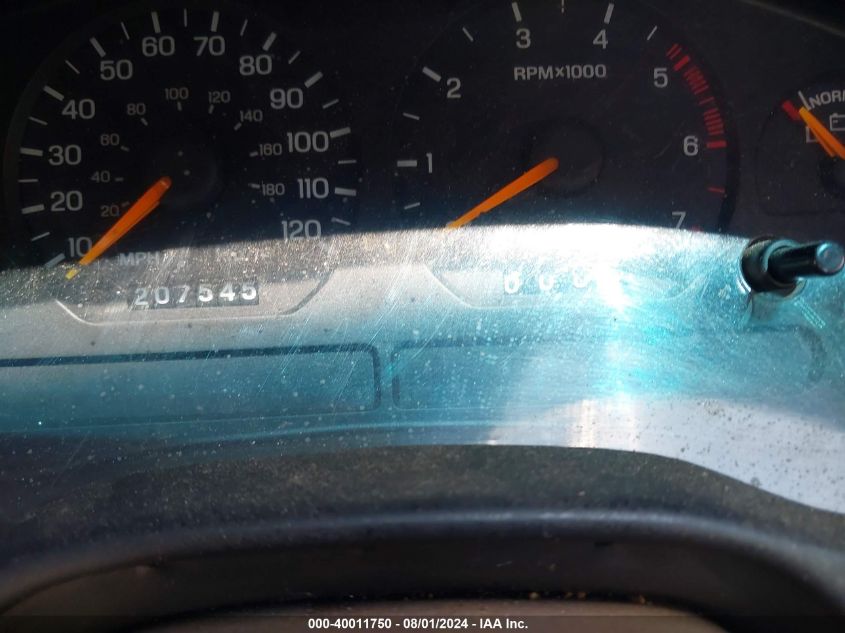 1998 Ford Mustang VIN: 1FAFP4048WF177441 Lot: 40011750