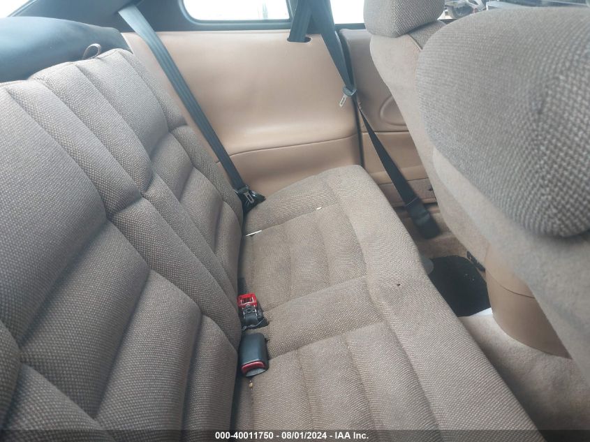 1998 Ford Mustang VIN: 1FAFP4048WF177441 Lot: 40011750