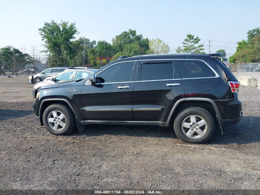 2011 Jeep Grand Cherokee Laredo VIN: 1J4RR4GG7BC512325 Lot: 40011784