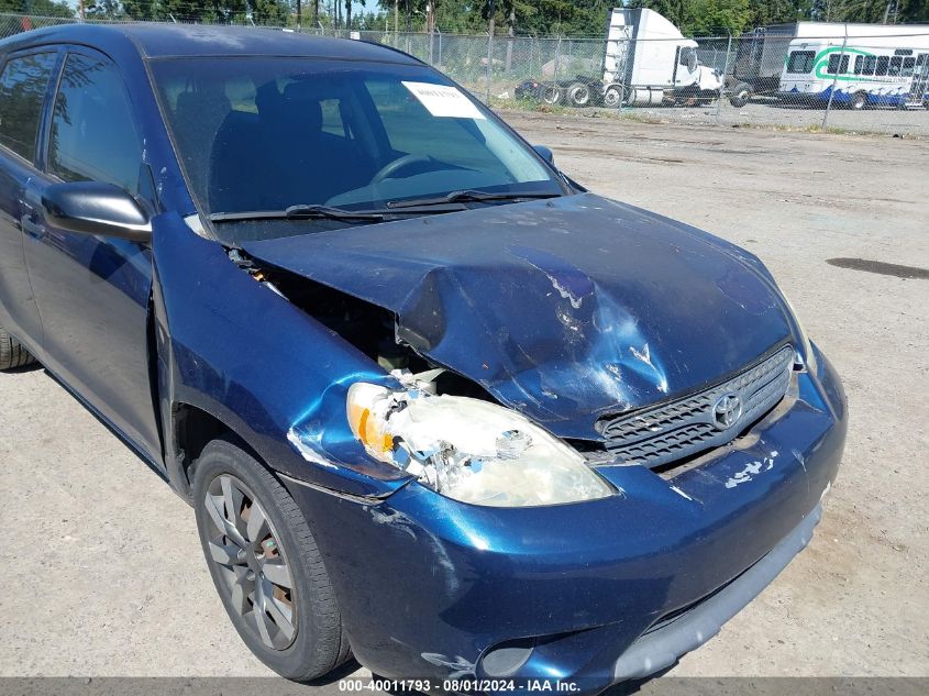 2006 Toyota Matrix VIN: 2T1KR32E86C616438 Lot: 40011793