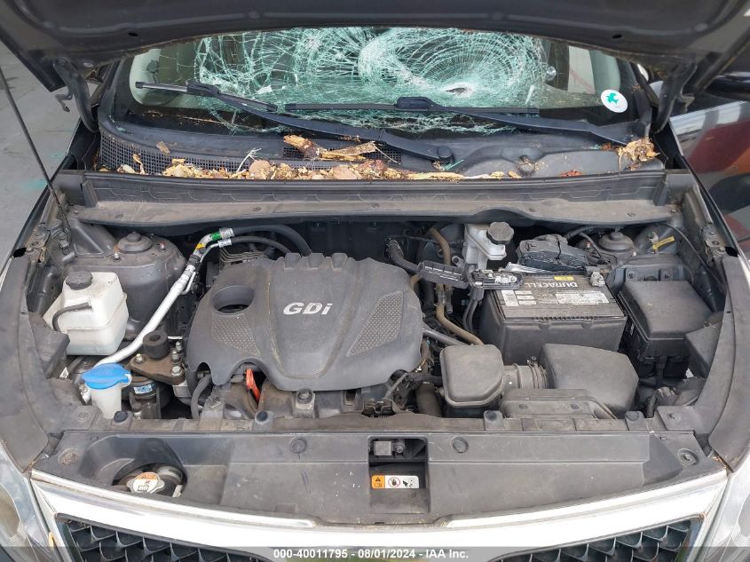 2016 Kia Sportage Ex VIN: KNDPC3AC0G7868968 Lot: 40011795