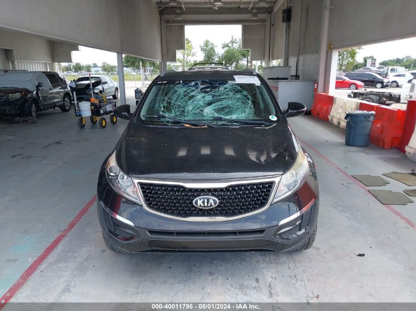 2016 Kia Sportage Ex VIN: KNDPC3AC0G7868968 Lot: 40011795