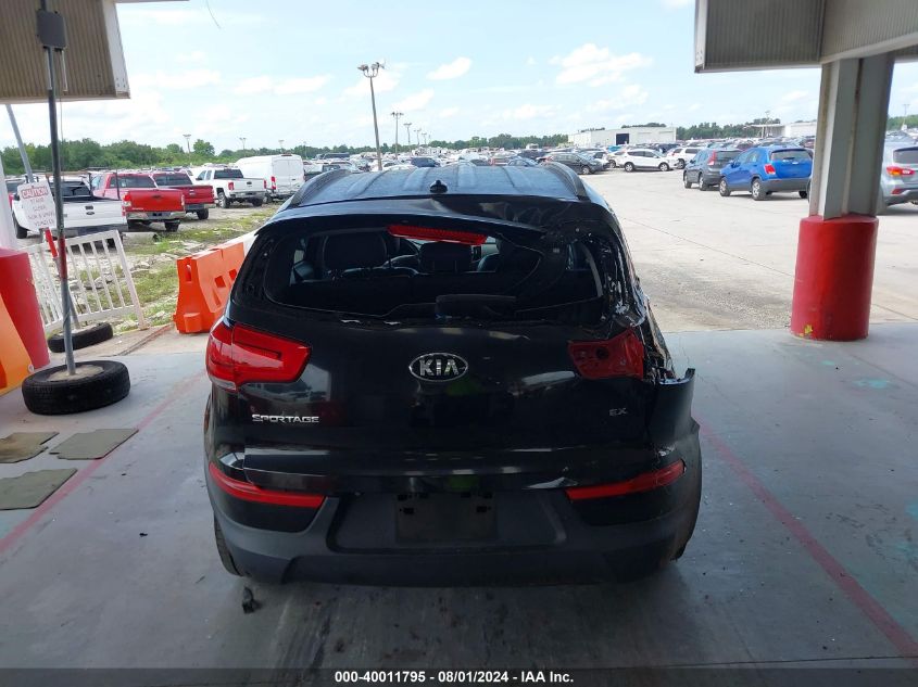 2016 Kia Sportage Ex VIN: KNDPC3AC0G7868968 Lot: 40011795
