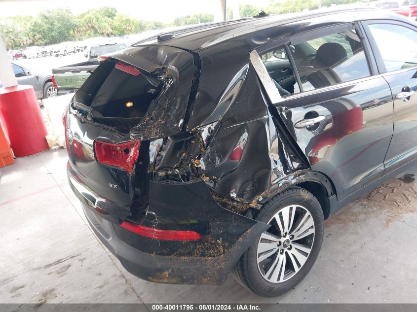 2016 Kia Sportage Ex VIN: KNDPC3AC0G7868968 Lot: 40011795